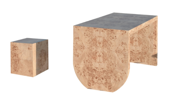 Epifania Desk + Cube