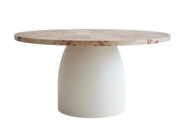 HALF ECLIPSE SIDE TABLE