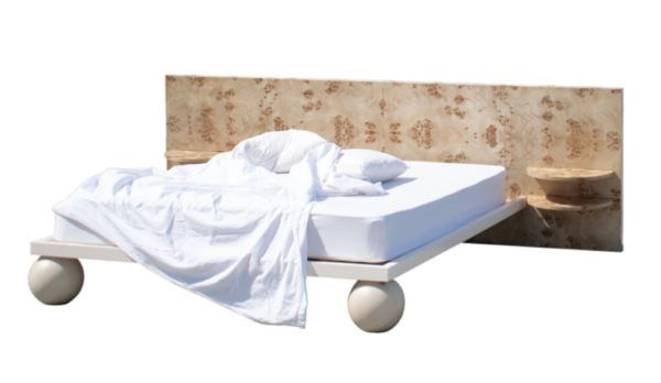 Epifania Bed with Integrated Nightstands