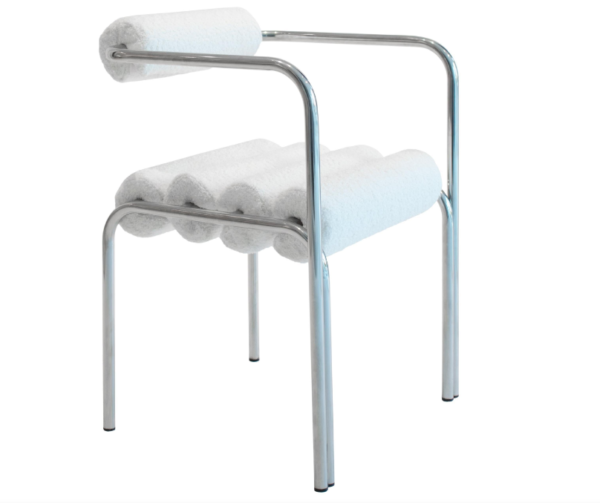 ELEGG CHAIR C with Boucle Fabric