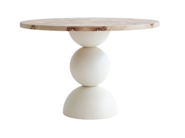 Sphere on Sphere side table