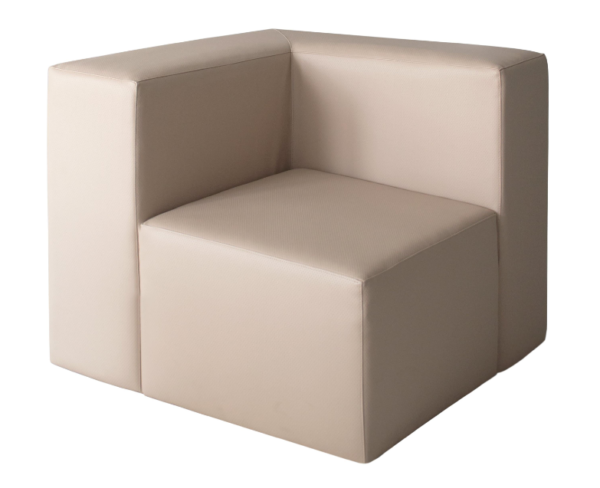 Soft modular seating