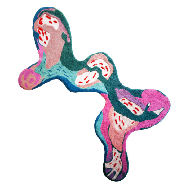 Aki Rug B X RIA ALEXANDROU