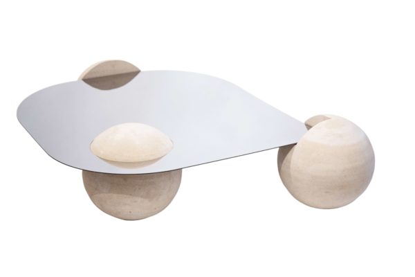 Petra Silver low Table